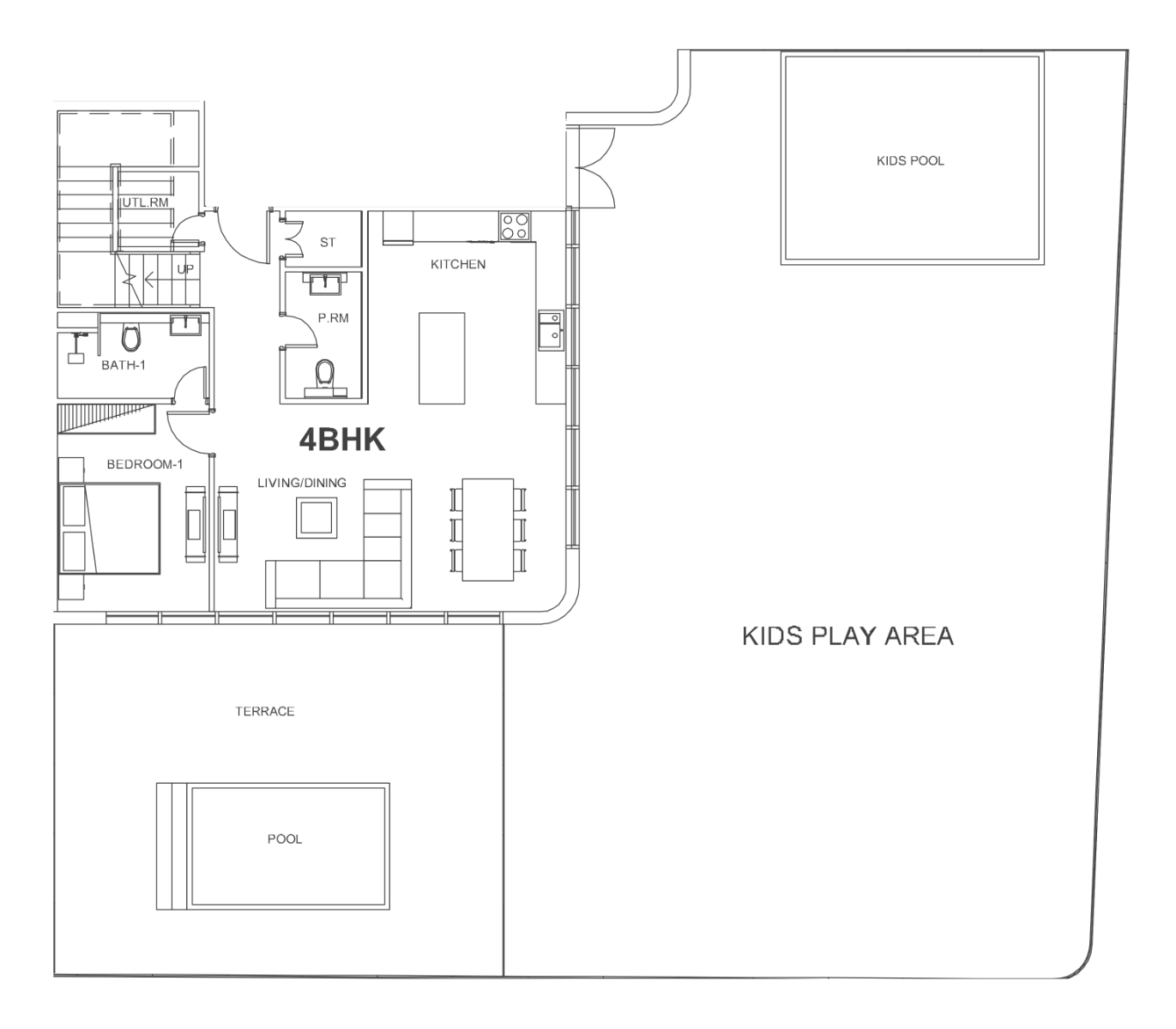 4 Bedroom